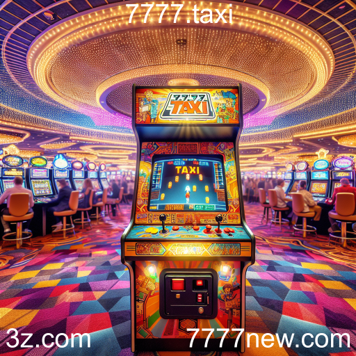 Os Jogos Arcade: Uma Viagem Pela Nostalgia no 7777.taxi