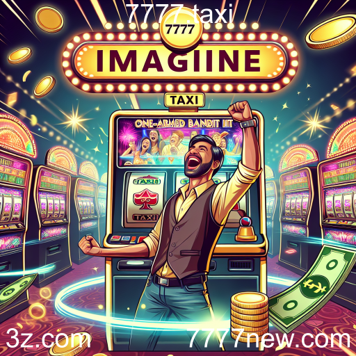 A Emoção dos Jackpots em 7777.taxi