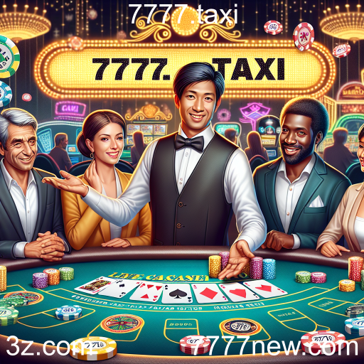 Descubra o Cassino Ao Vivo no 7777.taxi: A Experiência de Jogo que Você Sempre Sonhou
