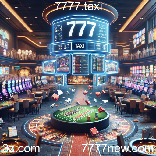 Explorando Apostas Esportivas no 7777.taxi